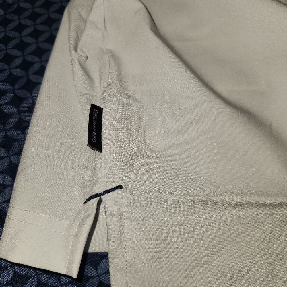 NIKE Men's Dallas Cowboys Sideline Lockup Performance Polo NWT Light Gray - Picture 7 of 10